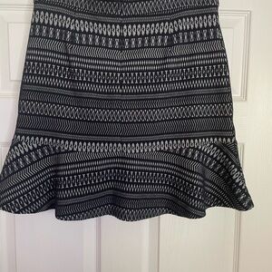 Cute skirt that was never worn. Cotton:polyester and machine washable